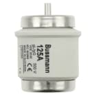 EATON INDUSTRIES - 125D200 FUSE 125 DV GG 500VAC TIME DELAY 125D200