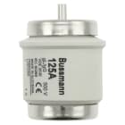 EATON INDUSTRIES - 125D200 FUSE 125 DV GG 500VAC TIME DELAY