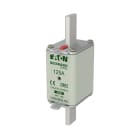 EATON INDUSTRIES - Cartuccia fusibile 125A, 690VAC, bassa tensione, AC 690V, NH1, aM, IEC, indicatore doppio, linguette di impugnatura Parte inferiore tensione.