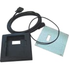 EATON INDUSTRIES - Cavo di collegamento 2m per cornice di montaggio e organo di comando nella porta del quadro elettrico OPTRMT-KIT REM.DISPLAY CAVO 2M SVX,S.