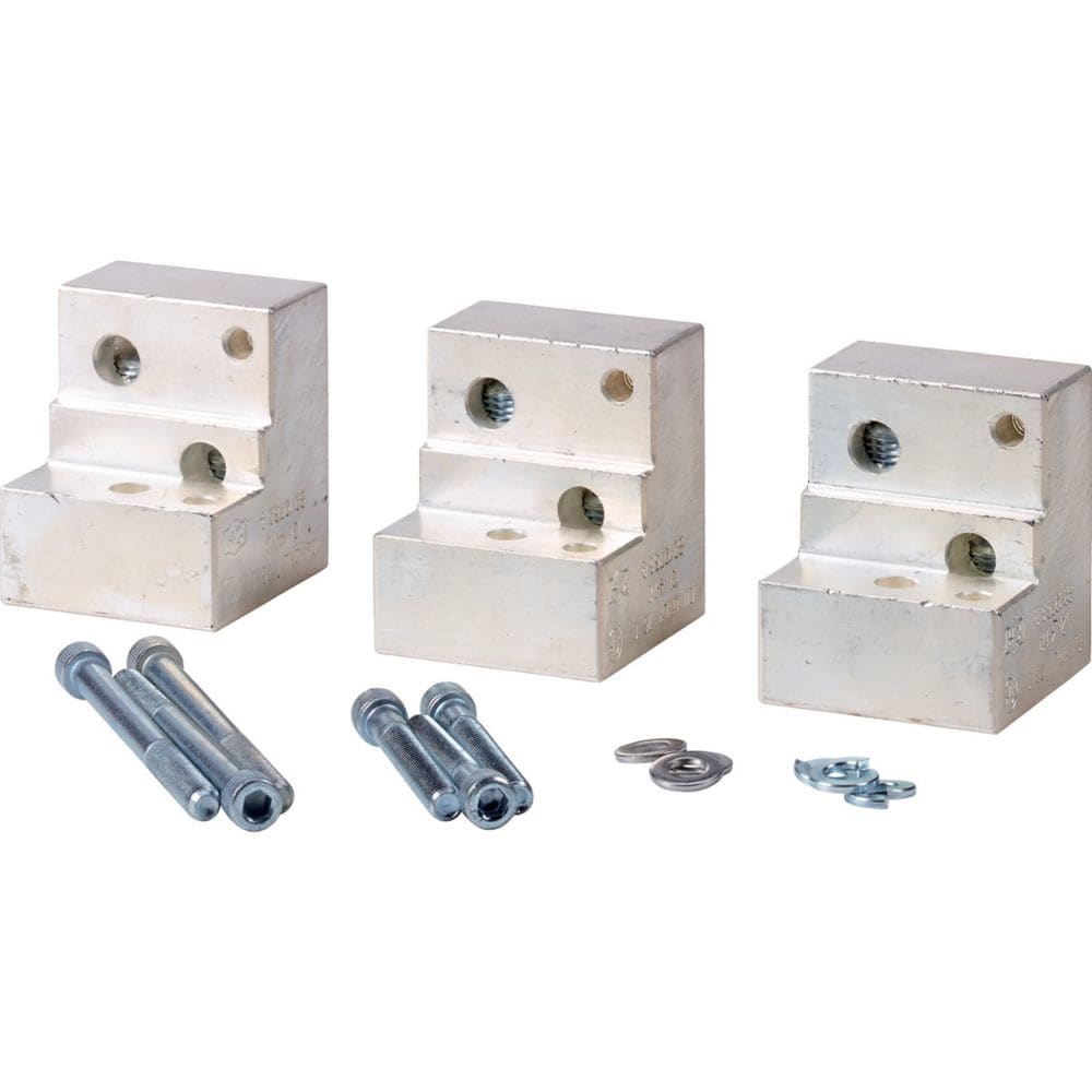 EATON INDUSTRIES - EML22 2 cavi 21,15-53,49 mmq S811+T/ morsettiera 2 x 4-1/0MCM 25-50 mm² utilizzo con S801+ Grandezze U.