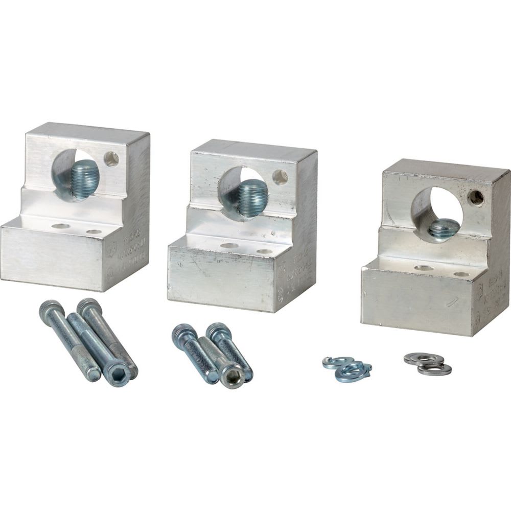 EATON INDUSTRIES - EML23 1 cavo 107,2-253 mmq-S811+T/U morsettiera 4/0-500 MCM 120-240 mmq utilizzo con S801+ S811+ grandezze T e U. 127662