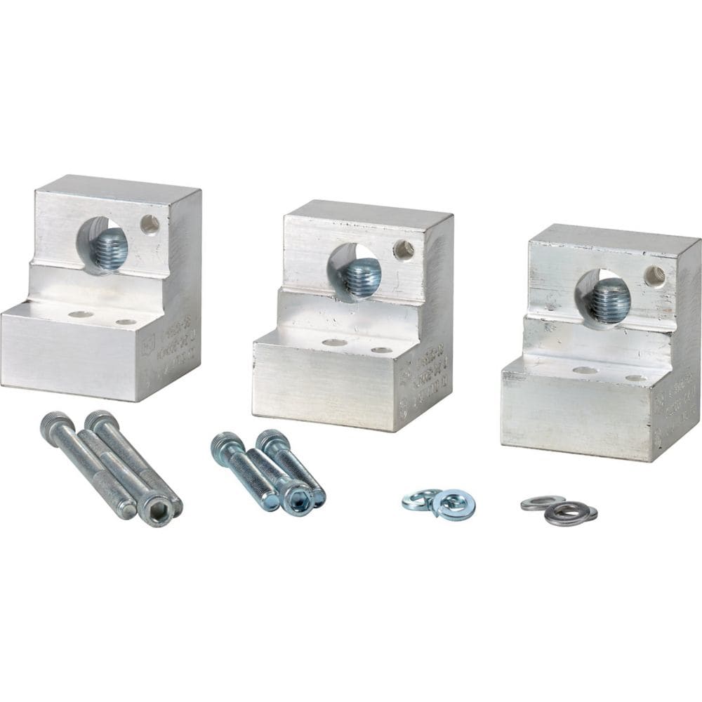 EATON INDUSTRIES - Morsettiera EML25 1 cavo 67,43-152 mmq S811+T/U, 1 x 2/0-300 MCM, 70-150 mmq, utilizzo con S801+, S811+, Grandezze T e U.