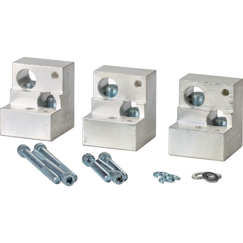 EATON INDUSTRIES - Morsettiera EML26 2 cavi 67,43-152 mmq 2 x 2/0-300 MCM 70-150 mmq utilizzo con S801+ S811+ Grandezze T U