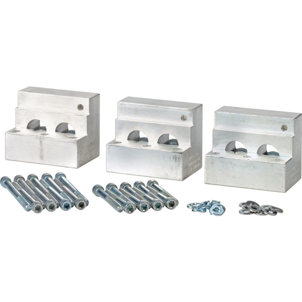 EATON INDUSTRIES - EML28 Morsettiera 2 Cavi 107,2-253 MMQ 2 x 4/0-500 MCM 120-240 mm² Utilizzo con S801+ S811+ Grandezza V.