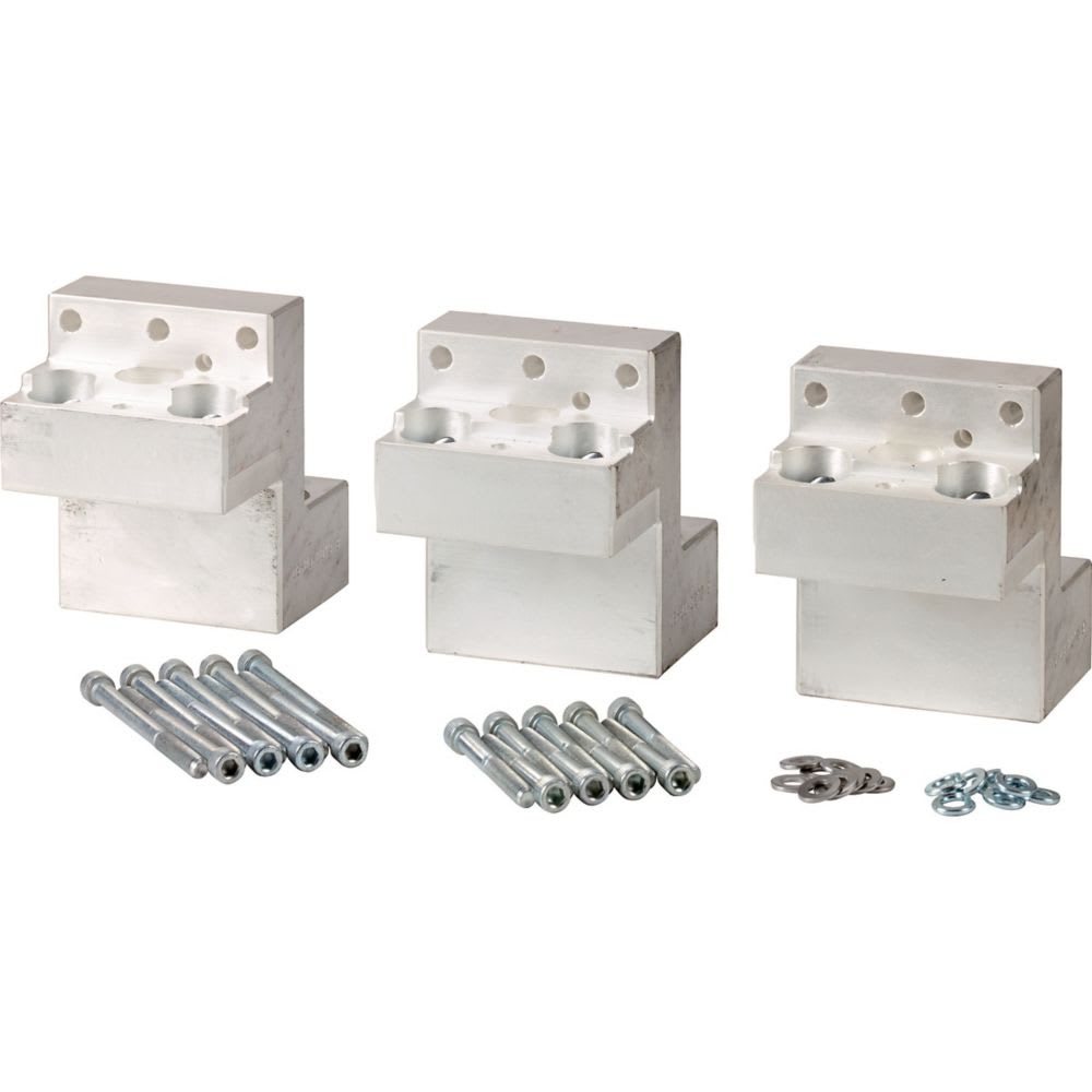 EATON INDUSTRIES - EML32 Morsettiera 6 Cavi 107,2-253 MMQ 4/0-500 MCM 120-240 mm² Utilizzo con S801+ S811+ Grandezza V.