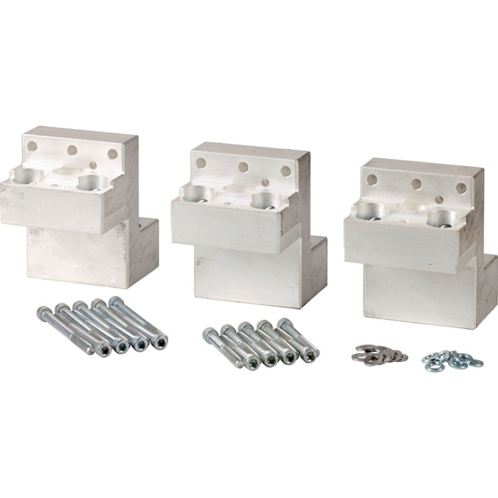 EATON INDUSTRIES - EML32 Morsettiera 6 Cavi 107,2-253 MMQ 4/0-500 MCM 120-240 mm² Utilizzo con S801+ S811+ Grandezza V.