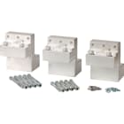 EATON INDUSTRIES - EML32 Morsettiera 6 Cavi 107,2-253 MMQ 4/0-500 MCM 120-240 mm² Utilizzo con S801+ S811+ Grandezza V.