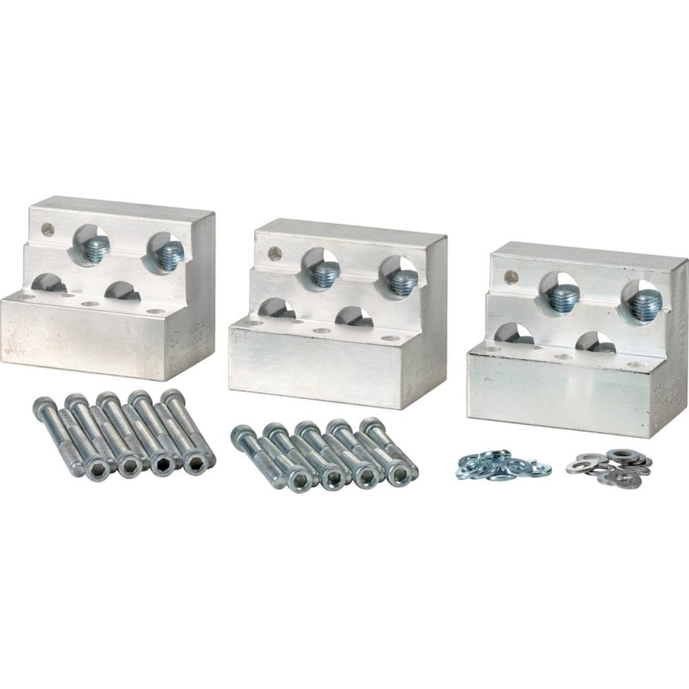 EATON INDUSTRIES - EML33 4 cavi 67,43 - 152 mmq - S811+V, morsettiera 4 x 2/0-300 MCM 70-150 mmq, utilizzo con S801+, S811+, grandezza V.