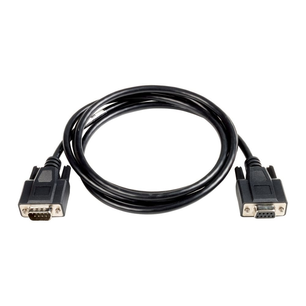 EATON INDUSTRIES - Cavo di collegamento per PC 1,5m con interfaccia RS232 per softstarter S8x1+ SVDRIVECABLE COM. PC-INV. (SVX-SPX)