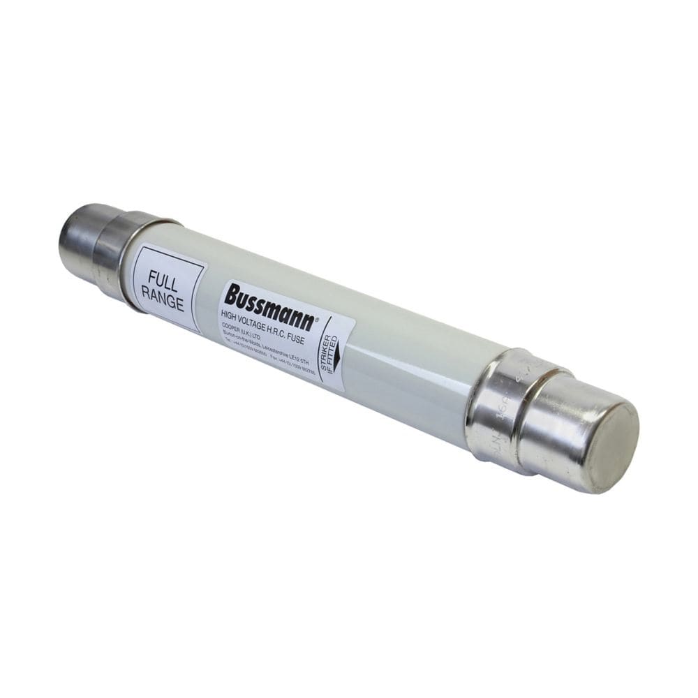 EATON INDUSTRIES - Cartuccia fusibile 12FDLNJ16, 12 kV, 16 A, 2", 51 x 292 mm, 50 kA, AC, DIN, gamma completa.