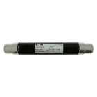 EATON INDUSTRIES - Cartuccia fusibile, Media tensione, 10 A, AC 12 kV, 63 kA, 2", 51 x 292 mm, Back-up, DIN, con percussore 12TDLEJ10 12KV 10A 2 DIN BROWN RESIN SEA