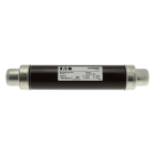 EATON INDUSTRIES - Cartuccia fusibile 12THLEJ100, 12 kV, 100 A, 2.5", DIN, 63 kA, 64 x 292 mm, Back-up, percussore, resina marrone.