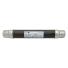 EATON INDUSTRIES - Cartuccia fusibile 12THQEJ100, 12KV, 100A, 2.5", DIN, 12 kV, 63 kA, 64 x 537 mm, Back-up, Brown Resin.