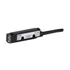 EATON INDUSTRIES - Sensore fotoelettrico a riflessione, Sn=50mm, 4L, 10-30VDC, NPN, PNP, M18, materiale isolante, cavo 2m, 13104A6517 SEN OTT RIFL DIFF CONF C.2M V.