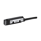 EATON INDUSTRIES - Sensore fotoelettrico a riflessione Sn=50mm 4L 10-30VDC NPN PNP M18 materiale isolante cavo 2m 13104A6517 SEN OTT RIFL DIFF CONF C.2M V