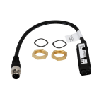 EATON INDUSTRIES - Sensore fotoelettrico a riflessione, Sn=50mm, 4L, 10-30VDC, NPN, PNP, M18, materiale isolante, M12 13104AQD07 SEN OTT RIFL DIFF CONF M12 VI.