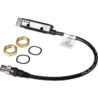 EATON INDUSTRIES - Sensore fotoelettrico a riflessione, Sn=50mm, 4L, 10-30VDC, NPN, PNP, M18, materiale isolante, M12 13104RQD07 SEN OTT RIFL DIFF CONF M12 VI.
