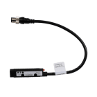 EATON INDUSTRIES - Sensore fotoelettrico a riflessione, Sn=150mm, 4L, 10-30VDC, NPN, PNP, M18, materiale isolante, M12 13108AQD07 SEN OTT RIFL DIFF CONF M12 IN.