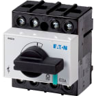 EATON INDUSTRIES - DCM63/1 SEZ 3P+N, 63 A, ALB E MAN