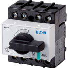 EATON INDUSTRIES - DCM40/1 SEZ 3P+N, 40 A, ALB E MAN