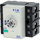 EATON INDUSTRIES - DCM40/4 4P, 40 A, ALB E MAN