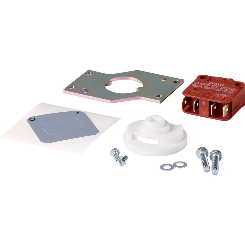 EATON INDUSTRIES - Contatto ausiliario 1N/A + 1N/C per DMM codice AUX1NO + 1NCDMM/DCM.