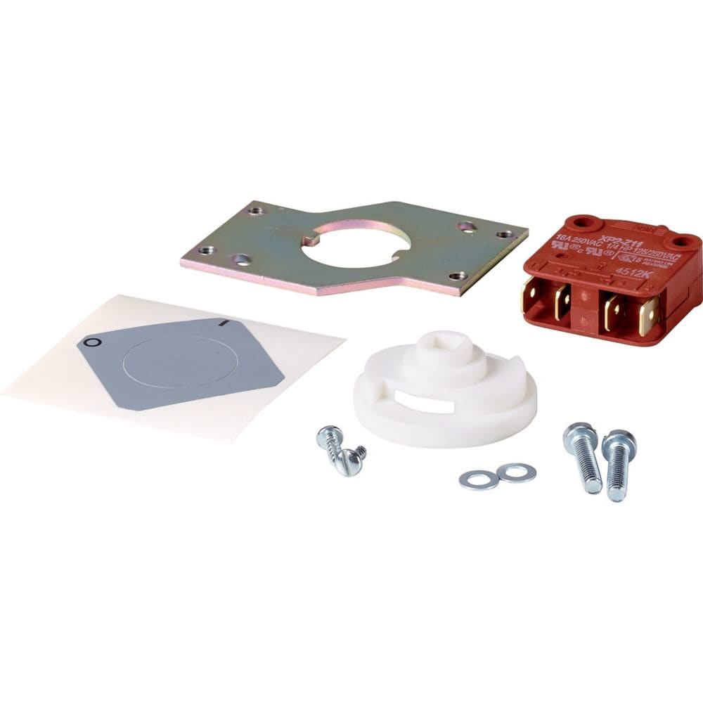 EATON INDUSTRIES - Contatto ausiliario 1N/A + 1N/C per DMM codice AUX1NO + 1NCDMM/DCM.