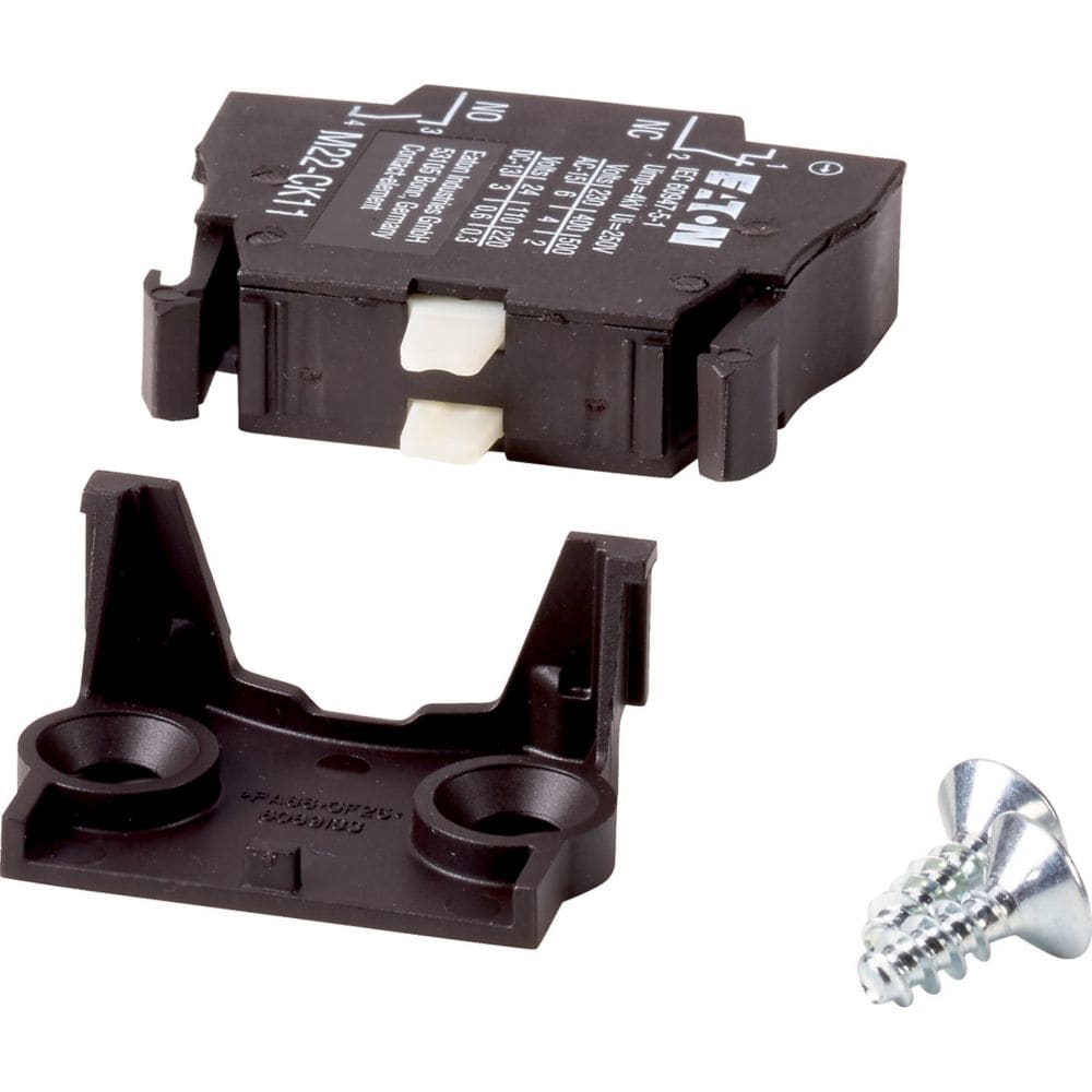 EATON INDUSTRIES - Contatto ausiliario 1N/O + 1N/C per DMVS160N/DMV250-2000 AUX1NO + 1NCDMVS160-2000.