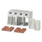 EATON INDUSTRIES - Ponticello terminale con coperchio 4 p/2 p NZM3-4-XKV2P KIT X N3-S1-DC.