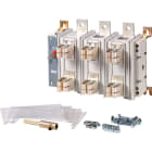 EATON INDUSTRIES - Fusibili sezionatori a 3 poli, comando rinviato, 630A, NH3 QSA630-3/3 sezion.fusib. 3x630A tipo DIN.
