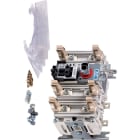 EATON INDUSTRIES - QSA100N1-00/3 SEZION.FUSIB. 3X100A TIPO