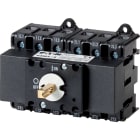 EATON INDUSTRIES - Sezionatore di potenza QM63/6, 50A, 6 poli, senza maniglia rotativa, con albero di trasmissione, 6mm quadrati.