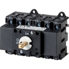 EATON INDUSTRIES - Sezionatore di potenza QM80/6, 6 poli, 80 A, senza maniglia rotativa, con albero di trasmissione, 6 mm quadrati.