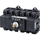 EATON INDUSTRIES - Interruttore di commutazione QM 100A 3P 2 x 3 poli senza manopola rotativa albero di comando 6 mm quadrati.