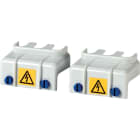 EATON INDUSTRIES - Coprimorsetti 3p per QM 80/3 e QM 100/3 Calotte QMCOVER80/1003P