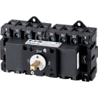 EATON INDUSTRIES - Interruttore di commutazione QM 63A 4P, 2 x 3 poli + N (commutato), senza manopola rotativa, con albero di comando 6 mm quadrati.