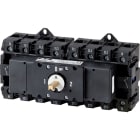EATON INDUSTRIES - Interruttore di commutazione QM100/3N, 100A, 4 poli + N, senza manopola rotativa, con albero di comando 6mm quadrati.