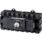 EATON INDUSTRIES - Interruttore di commutazione QM100/3N, 100A, 4 poli + N, senza manopola rotativa, con albero di comando 6mm quadrati.
