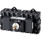 EATON INDUSTRIES - Interruttore di commutazione QM 40A 4P 2 x 3 poli + N senza manopola rotativa Con albero di comando 6 mm quadrati.
