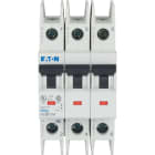 EATON INDUSTRIES - Interruttore magnetotermico FAZ-B1/3-NA, 1A, 3P, caratteristica: C, 10KA.