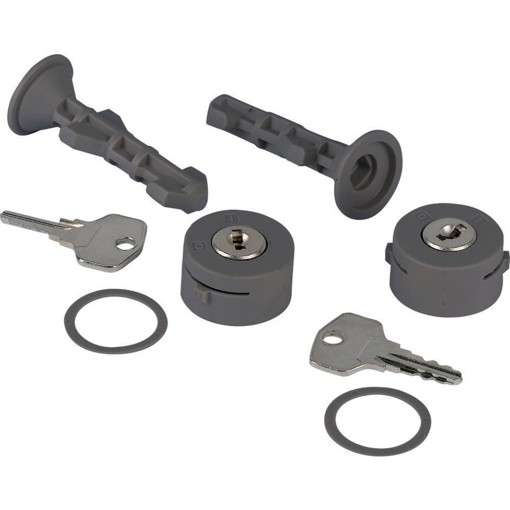 EATON INDUSTRIES - Componenti di fissaggio per coperchio cilindrico DVZ125-CI chiusura con serratura.