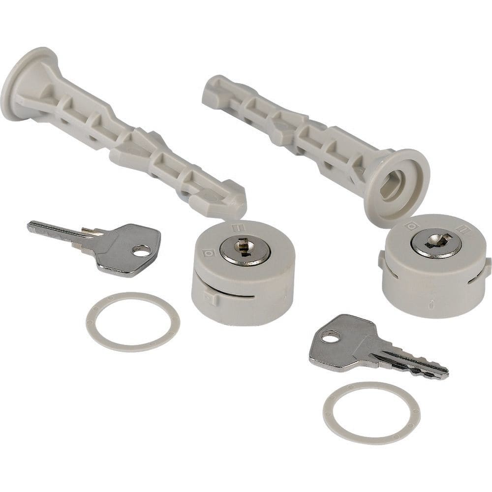 EATON INDUSTRIES - Componenti di fissaggio per coperchio cilindrico DVZ150-250 con chiusura a serratura.