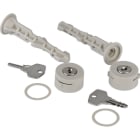 EATON INDUSTRIES - Componenti di fissaggio per coperchio cilindrico DVZ150-250 con chiusura a serratura.