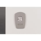 EATON INDUSTRIES - Serratura con inserto SPD da 3 mm a doppia mandata LC-DBIT3-CS aletta metal.