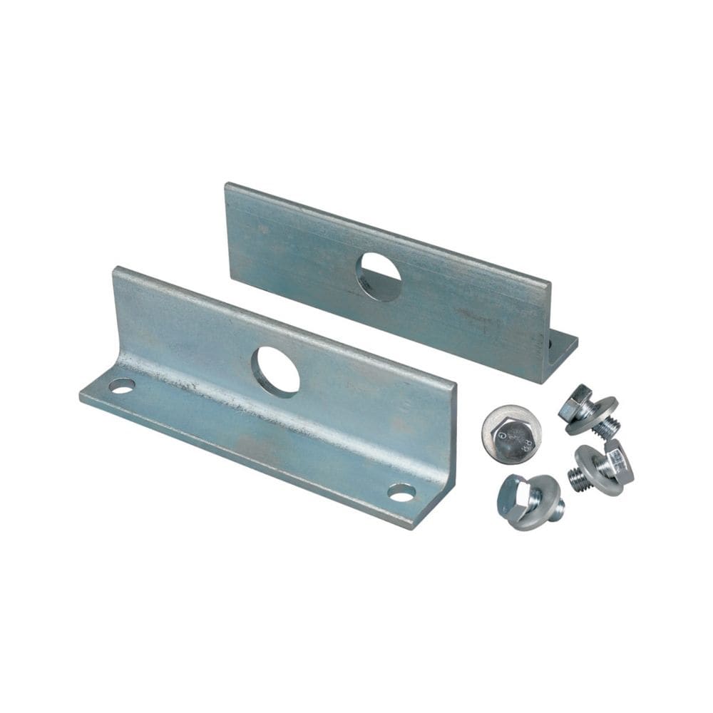 EATON INDUSTRIES - Staffe di fissaggio per armadi affiancati, in campo e sopra.