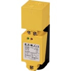 EATON INDUSTRIES - Interruttore di prossimità induttivo, 1 contatto NA/NC, SN=40mm, 2L, 35-250VAC, quadrato 40, materiale isolante, collegamento a vite.