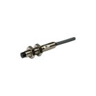EATON INDUSTRIES - Interruttore di prossimità E57 Global Series, 1 NA, 3 fili, 10-30 V DC, M8 x 1 mm, Sn= 2 mm, sporgente, NPN, acciaio inox, cavo di collegamento 2m.
