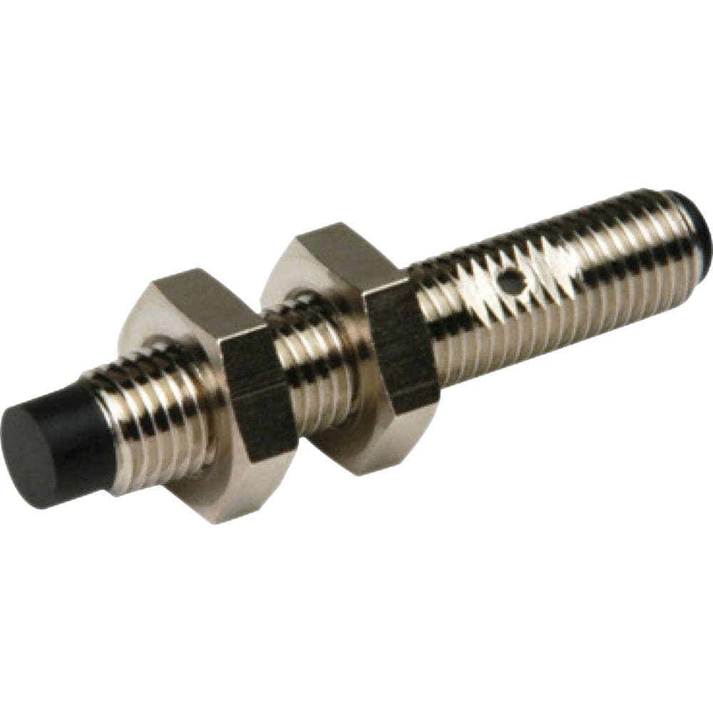 EATON INDUSTRIES - E57 Global Series, Interruttore di prossimita, 1 NA, 3 fili, 10-30 V DC, M8 x 1 mm, Sn= 2 mm, Sporgente, PNP, Acciaio inox, Collegamento a spina M12.