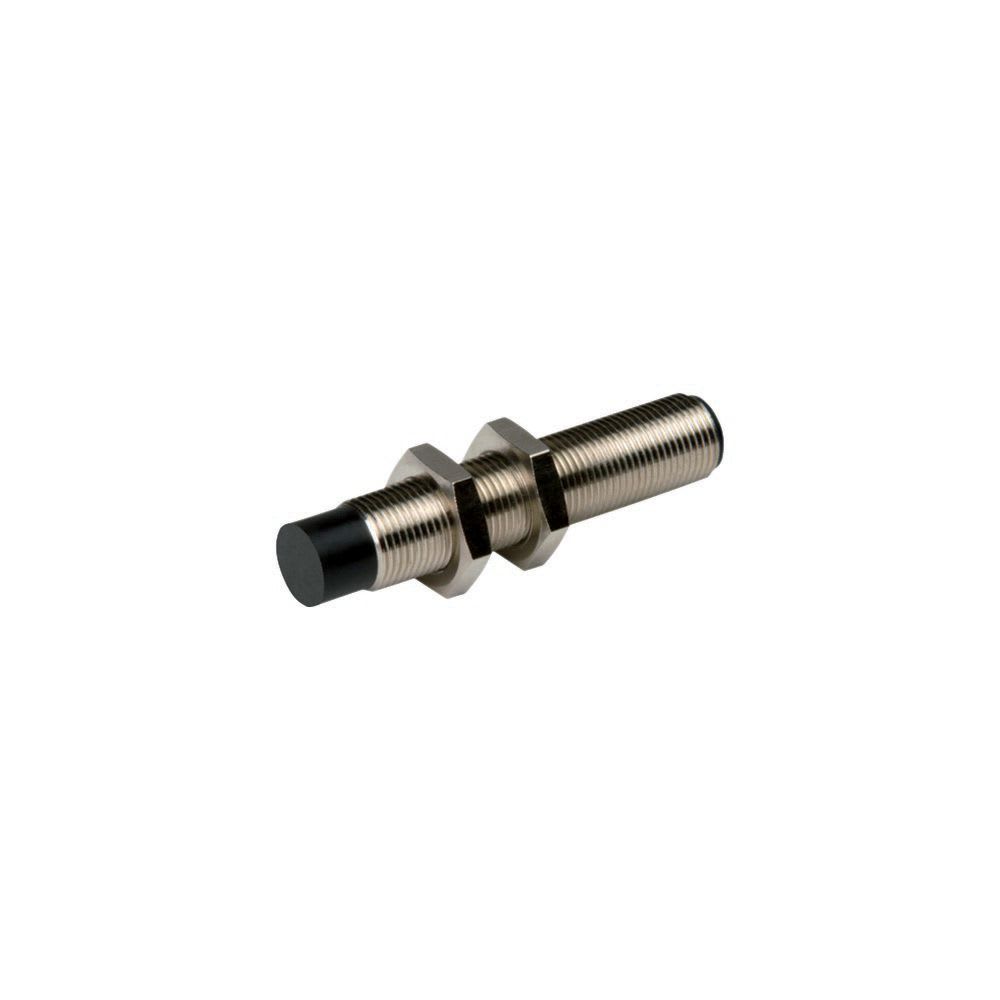 EATON INDUSTRIES - Interruttore di prossimità E57 Global Series 1 NC a 2 fili 10-30 V DC M12 x 1 mm Sn=8 mm Sporgente NPN/PNP Metallo Allacciamento a spina E57-12GE08-D1DB SENS IND D.12 SPORG M12